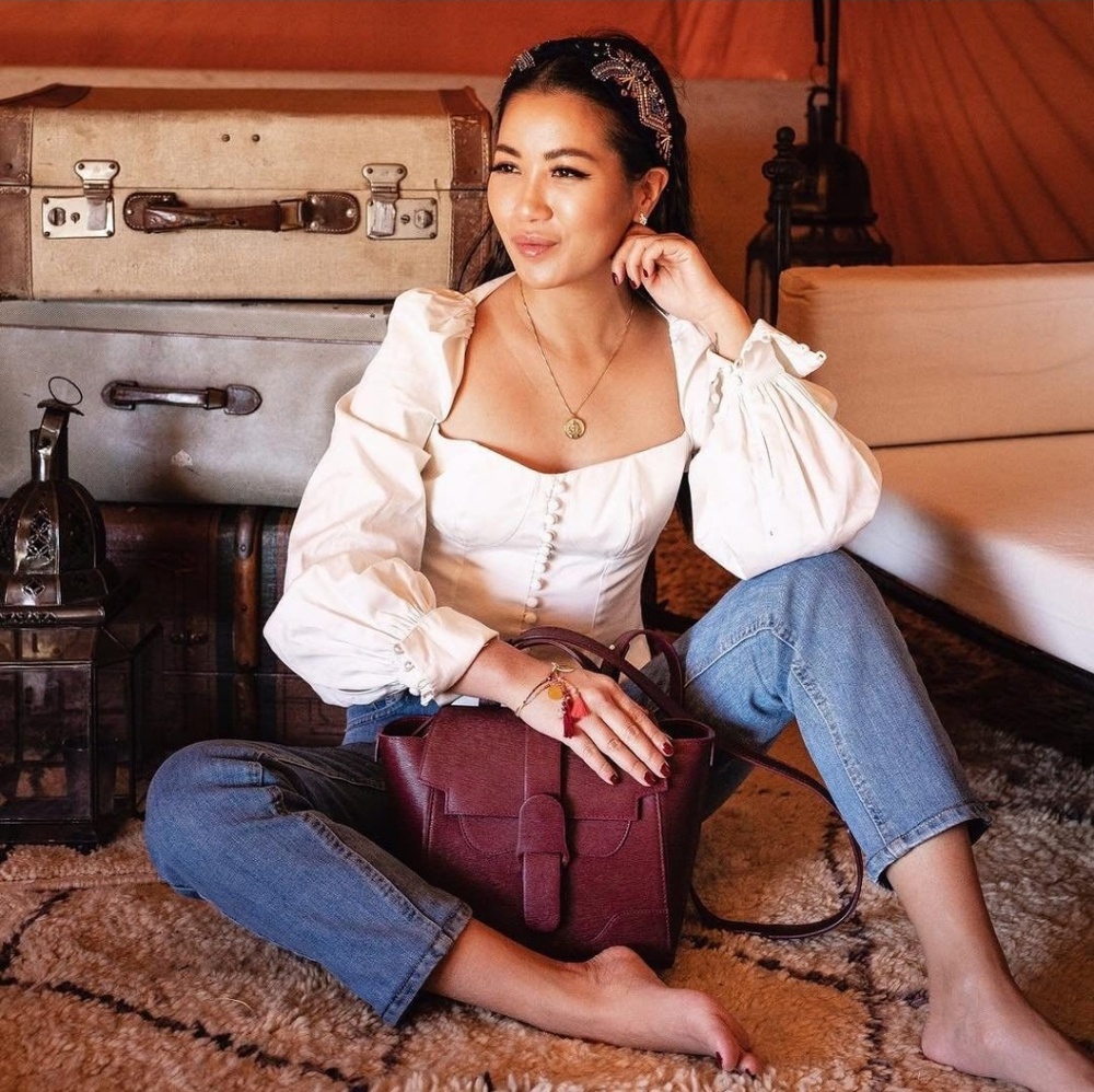 Babydoll Button Down Top